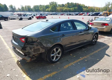2015 Ford Fusion Se from USA, damaged, VIN 1FA6P0H73F5106256